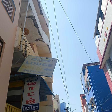 Hotel O Sri Murugan Lodge Coimbatore Buitenkant foto