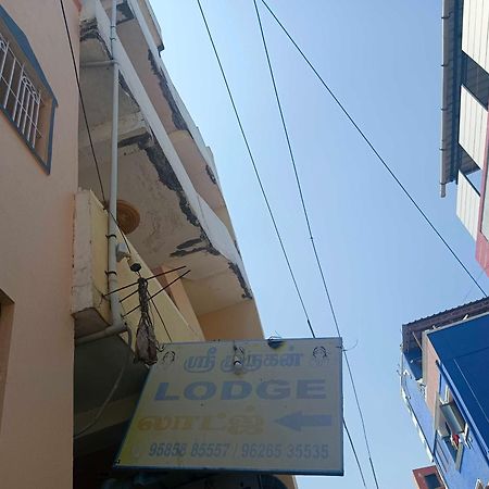 Hotel O Sri Murugan Lodge Coimbatore Buitenkant foto