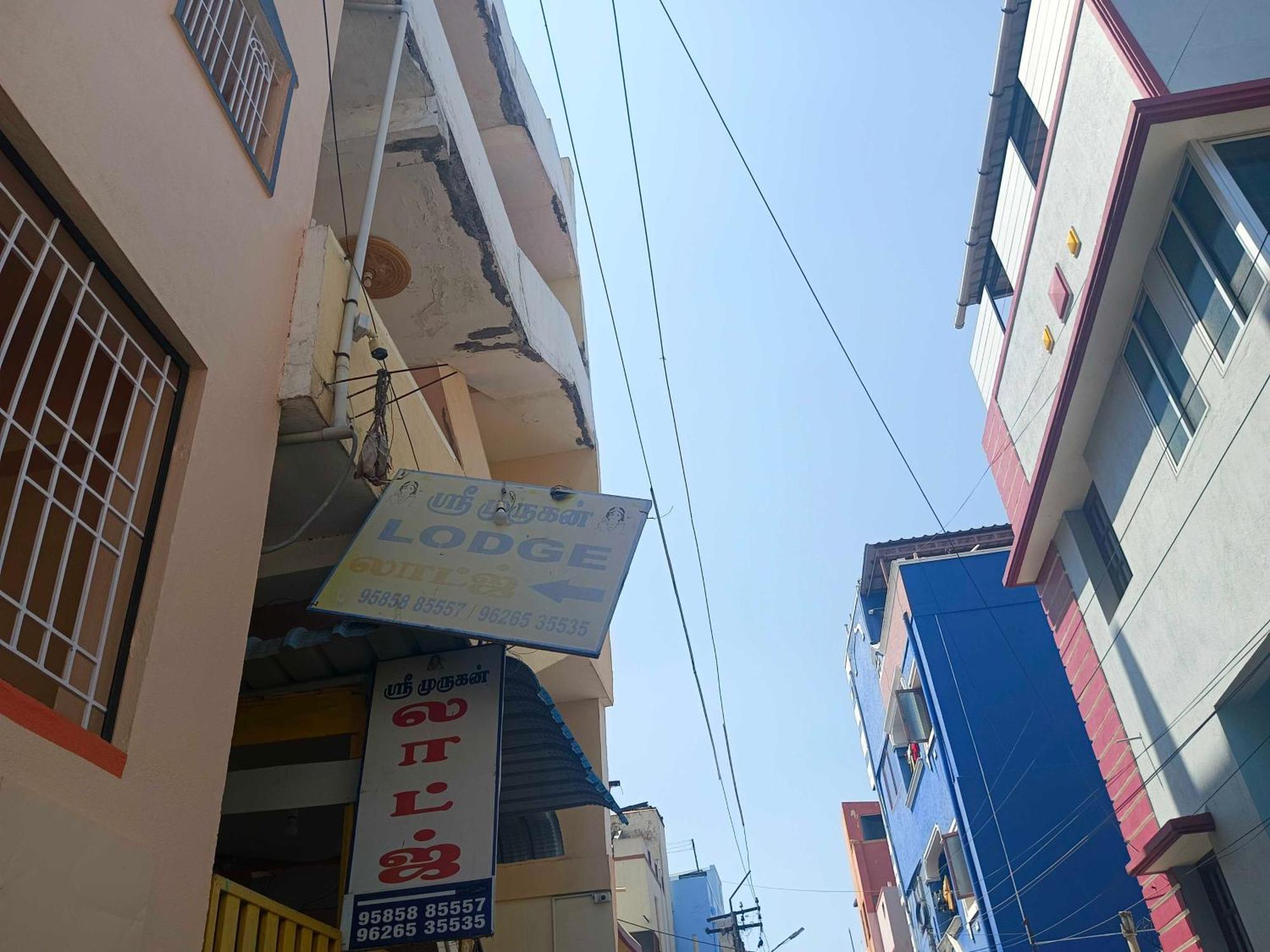 Hotel O Sri Murugan Lodge Coimbatore Buitenkant foto