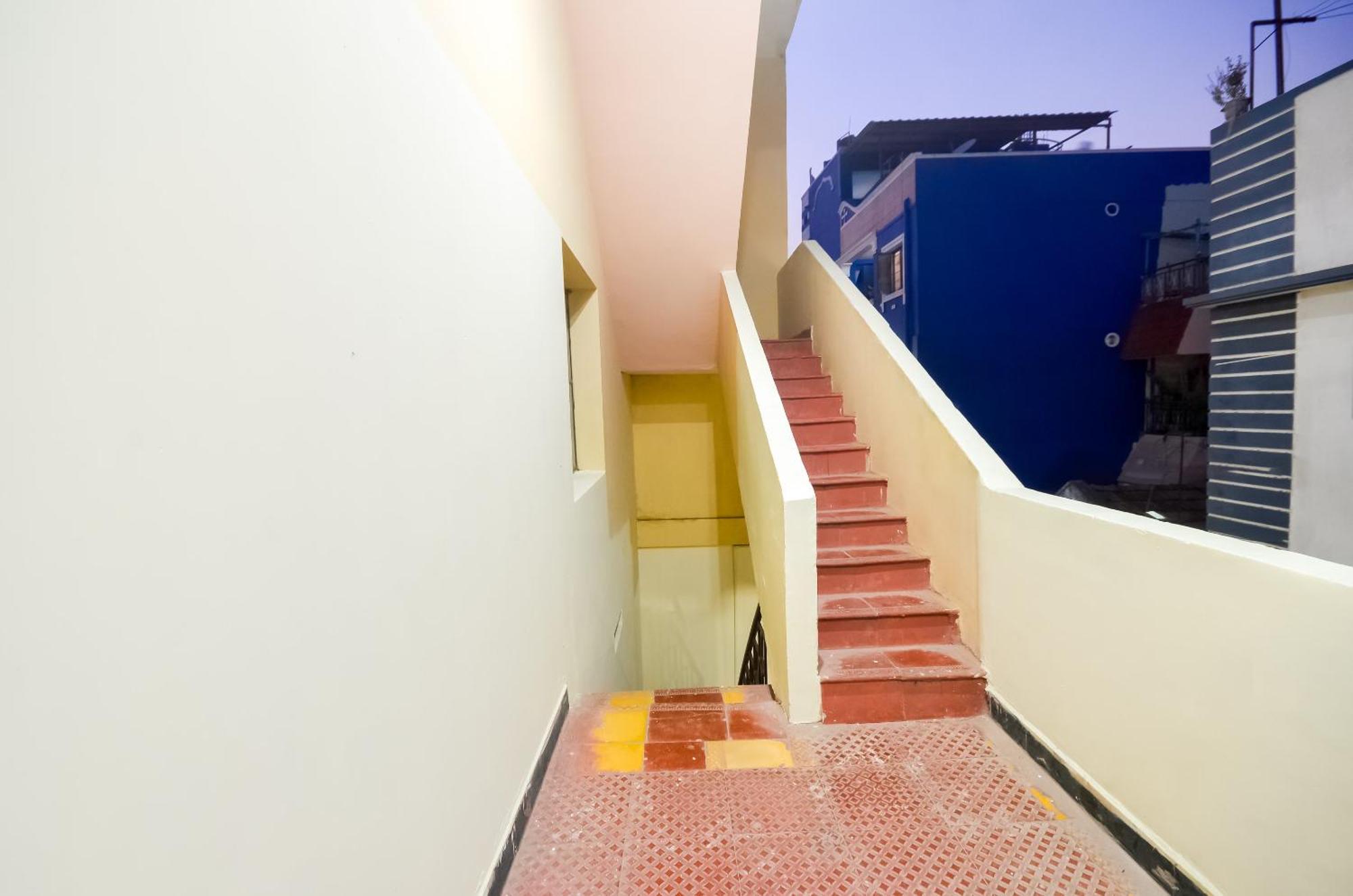 Hotel O Sri Murugan Lodge Coimbatore Buitenkant foto