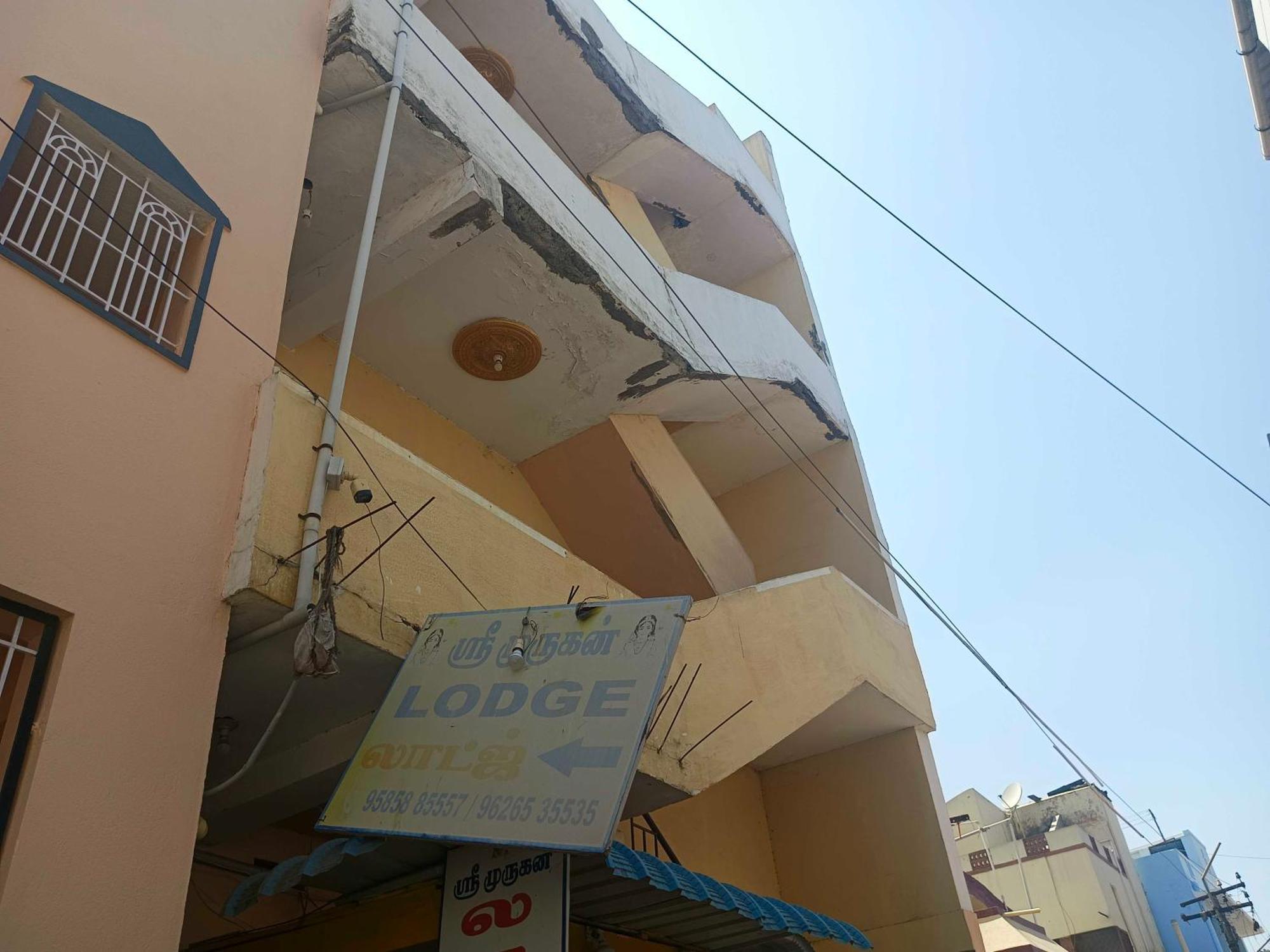 Hotel O Sri Murugan Lodge Coimbatore Buitenkant foto