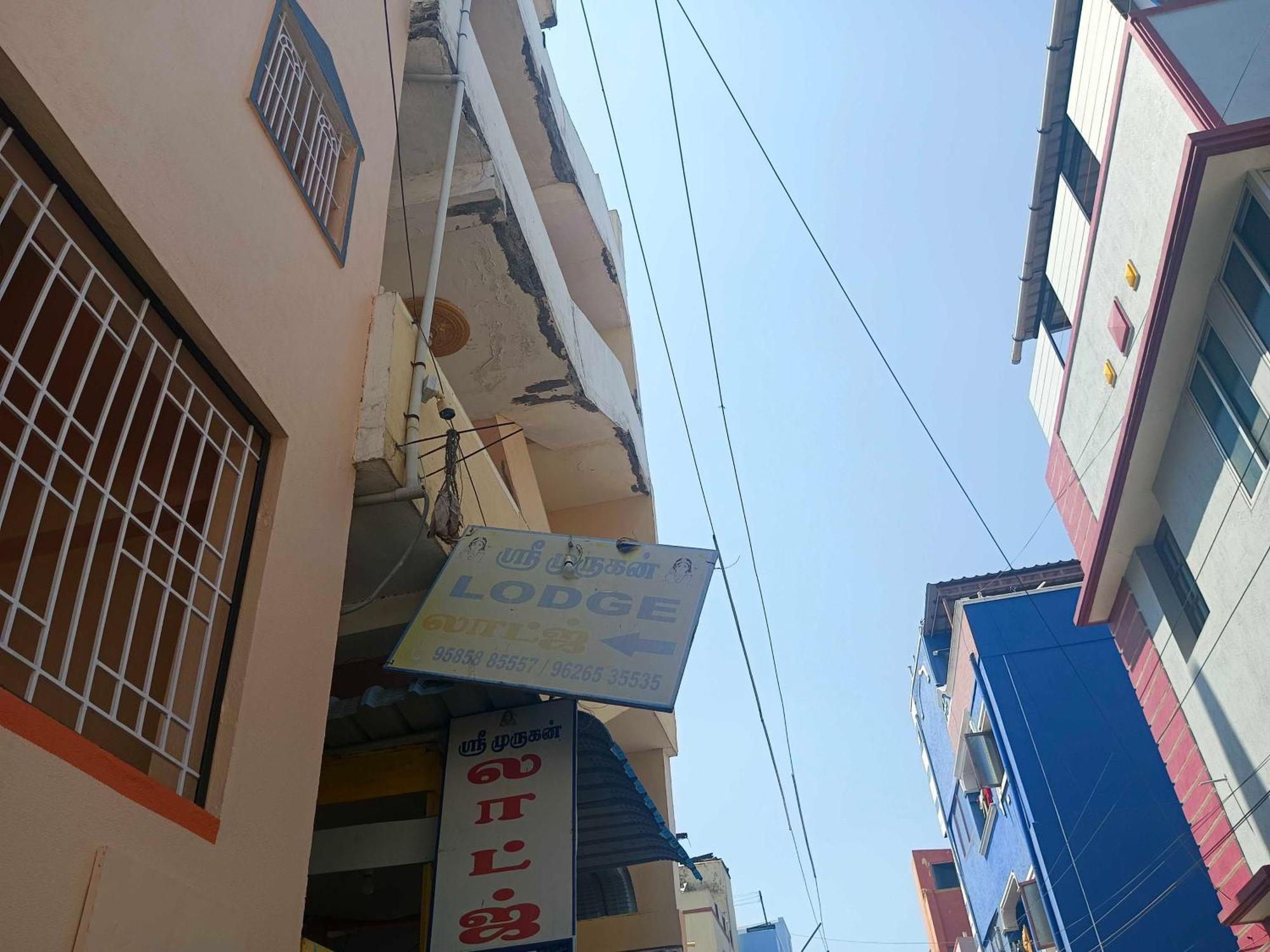Hotel O Sri Murugan Lodge Coimbatore Buitenkant foto