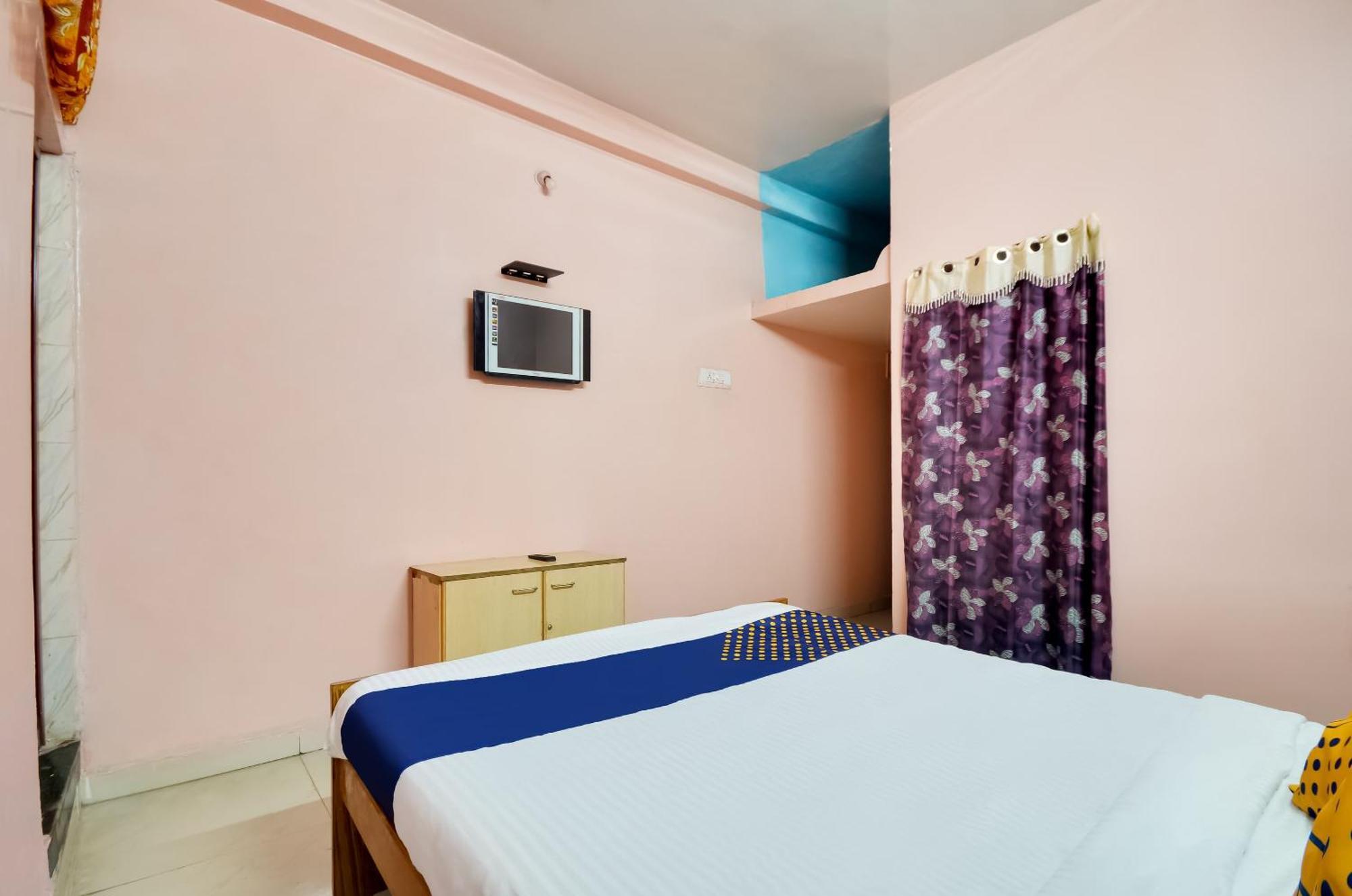 Hotel O Sri Murugan Lodge Coimbatore Buitenkant foto