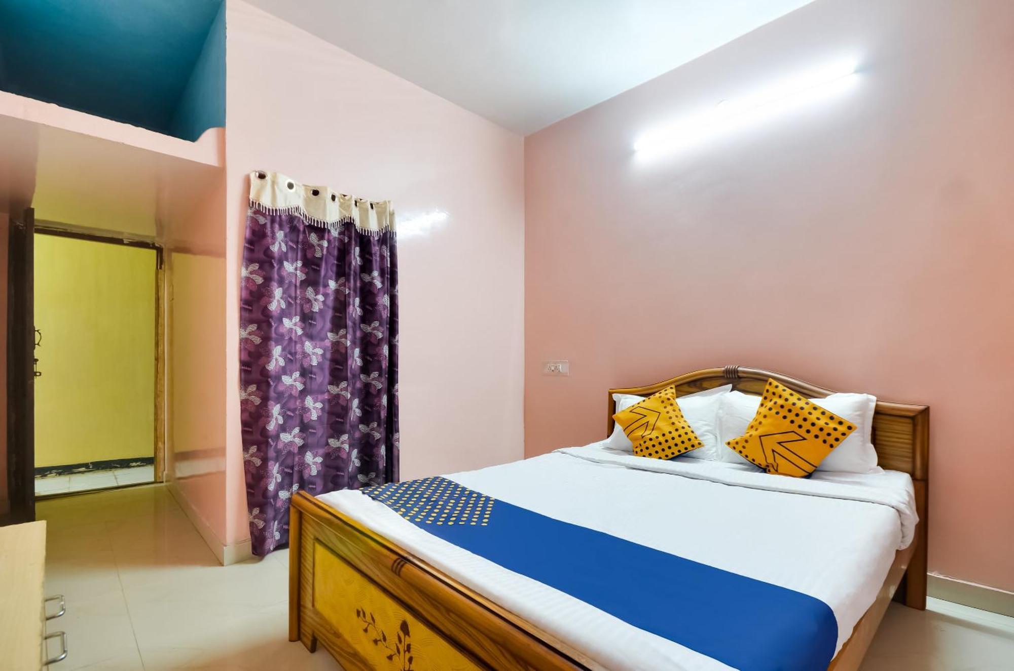 Hotel O Sri Murugan Lodge Coimbatore Buitenkant foto