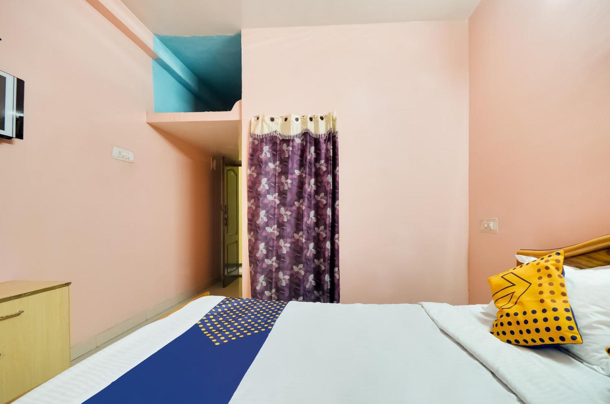 Hotel O Sri Murugan Lodge Coimbatore Buitenkant foto
